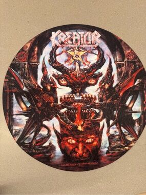 Kreator Krushers Of The World slipmat